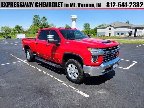 2020 Chevrolet Silverado 3500 LTZ