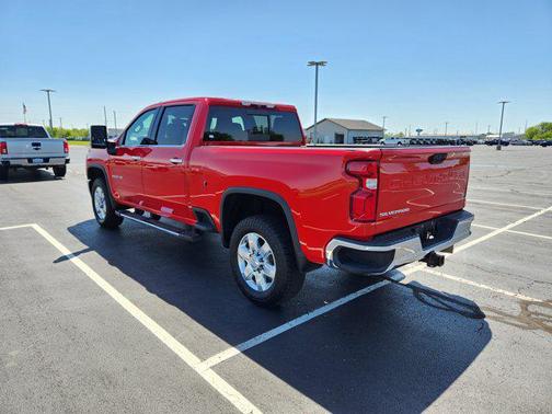 2020 Chevrolet Silverado 3500 LTZ