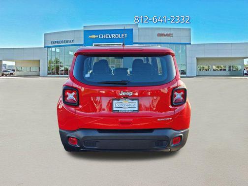 2020 Jeep Renegade Sport