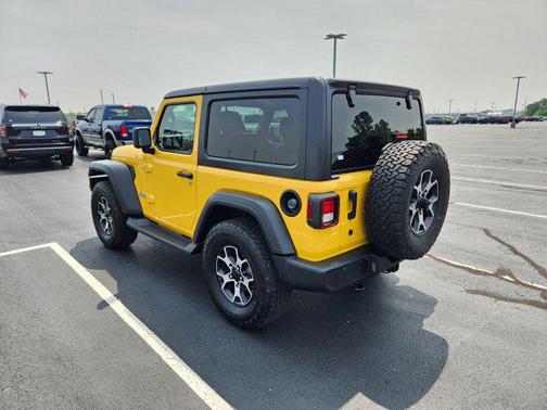 2020 Jeep Wrangler Sport S