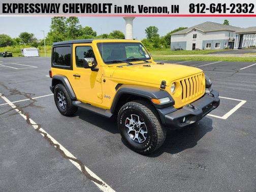 2020 Jeep Wrangler Sport S