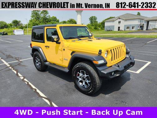 2020 Jeep Wrangler Sport S
