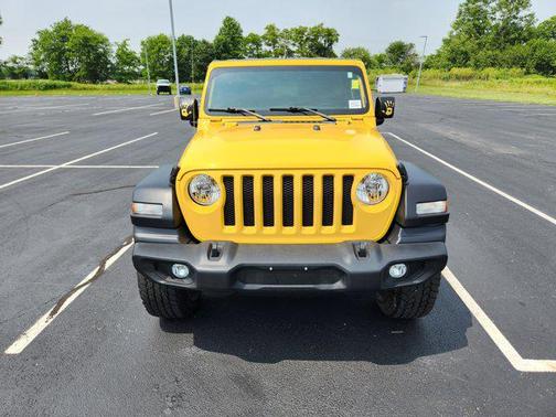 2020 Jeep Wrangler Sport S