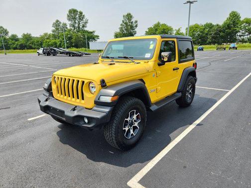 2020 Jeep Wrangler Sport S
