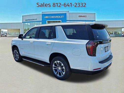 Summit White 2026 Chevrolet Tahoe LS