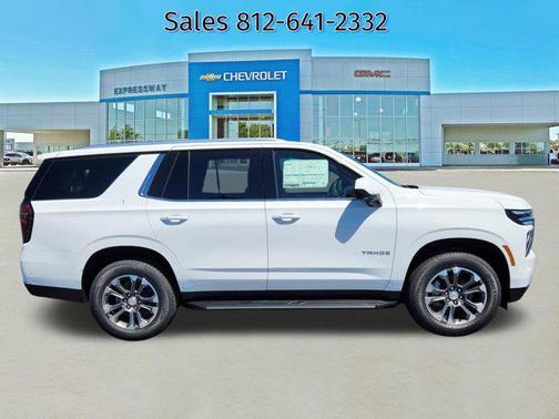 Summit White 2026 Chevrolet Tahoe LS