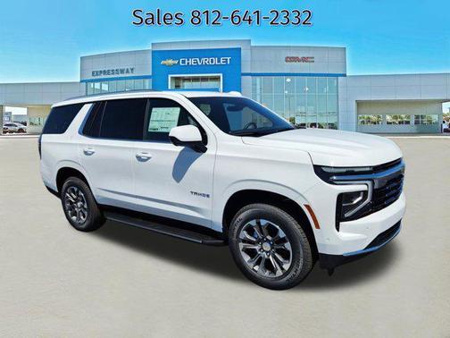 Summit White 2026 Chevrolet Tahoe LS