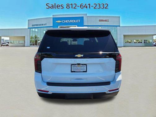 Summit White 2026 Chevrolet Tahoe LS