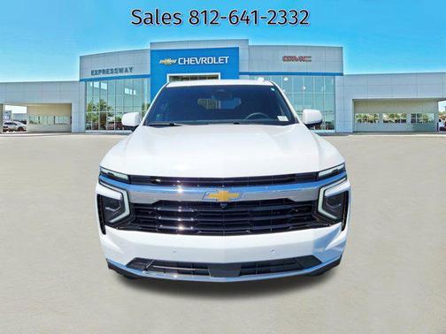 Summit White 2026 Chevrolet Tahoe LS