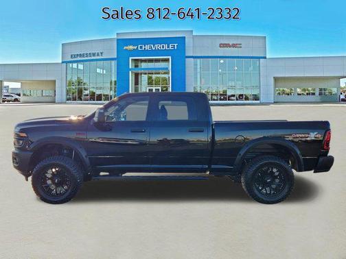 2025 RAM 2500 Tradesman Crew Cab 4x4 6'4' Box