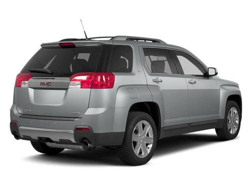 Champagne Silver Metallic 2013 GMC Terrain SLT-1