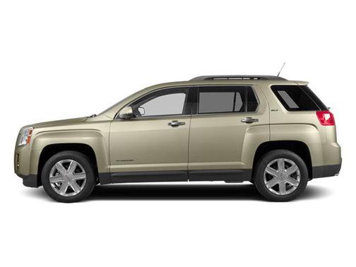 Champagne Silver Metallic 2013 GMC Terrain SLT-1