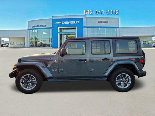 2020 Jeep Wrangler Unlimited Sahara