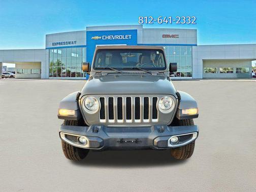 2020 Jeep Wrangler Unlimited Sahara