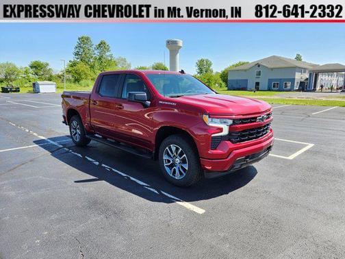 2025 Chevrolet Silverado 1500 RST