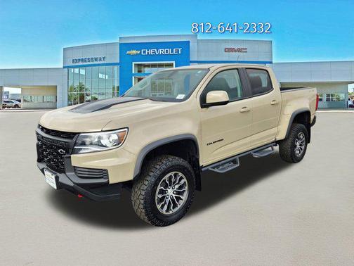 2022 Chevrolet Colorado ZR2