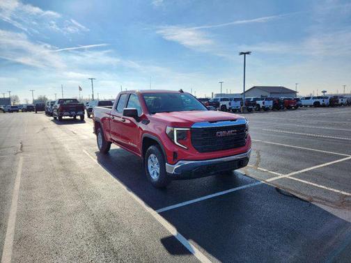 2025 GMC Sierra 1500 Pro
