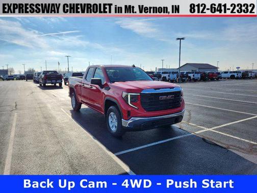 2025 GMC Sierra 1500 Pro