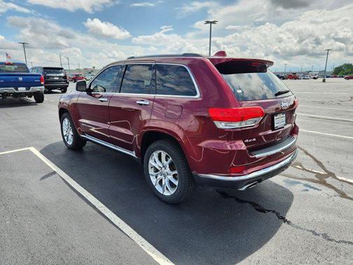 2016 Jeep Grand Cherokee Summit