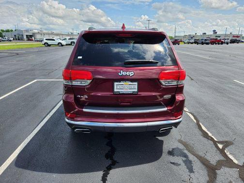 2016 Jeep Grand Cherokee Summit