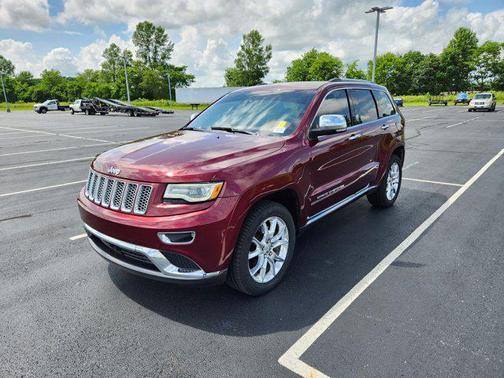 2016 Jeep Grand Cherokee Summit