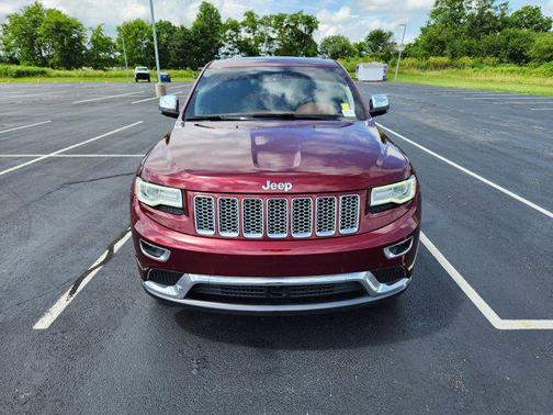 2016 Jeep Grand Cherokee Summit