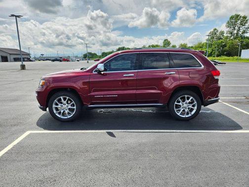 2016 Jeep Grand Cherokee Summit