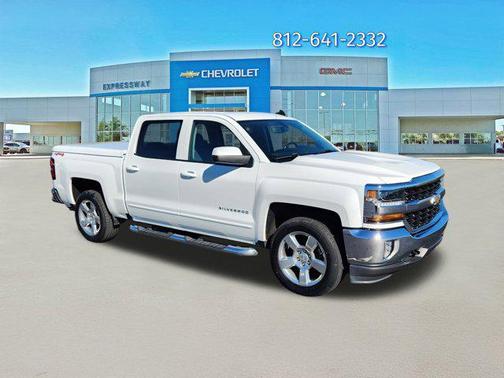 2018 Chevrolet Silverado 1500 1LT