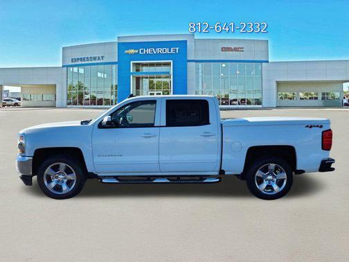 2018 Chevrolet Silverado 1500 1LT