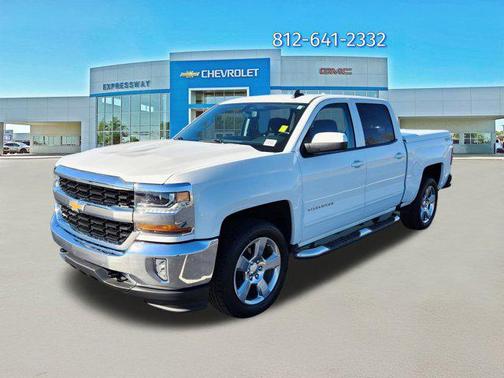 2018 Chevrolet Silverado 1500 1LT