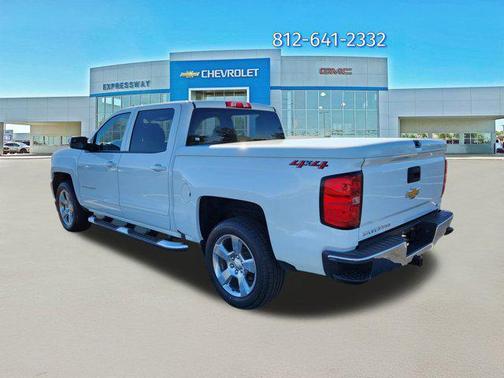 2018 Chevrolet Silverado 1500 1LT