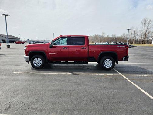 2022 Chevrolet Silverado 2500 LTZ