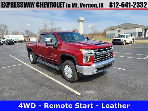 2022 Chevrolet Silverado 2500 LTZ