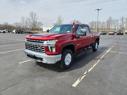 2022 Chevrolet Silverado 2500 LTZ