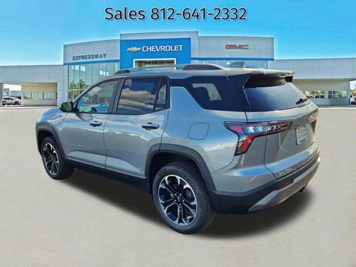 Sterling Gray Metallic 2026 Chevrolet Equinox 1LT