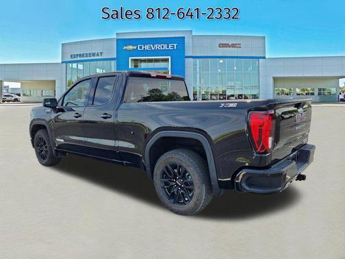 Onyx Black 2026 GMC Sierra 1500 Elevation