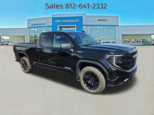 Onyx Black 2026 GMC Sierra 1500 Elevation
