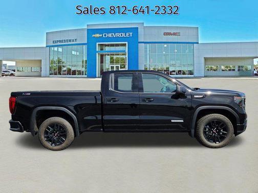 Onyx Black 2026 GMC Sierra 1500 Elevation
