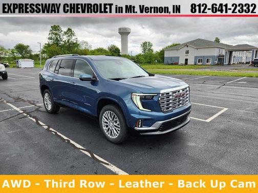 2025 GMC Acadia Denali