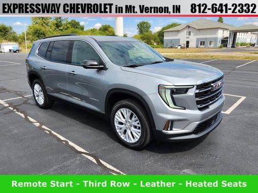 2026 GMC Acadia FWD Elevation