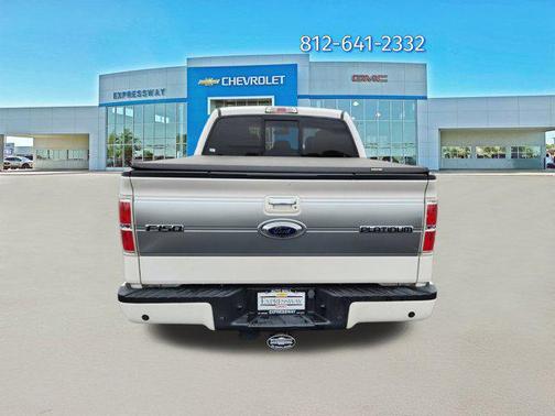 2013 Ford F-150 Platinum