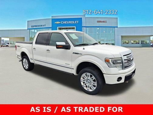 2013 Ford F-150 Platinum