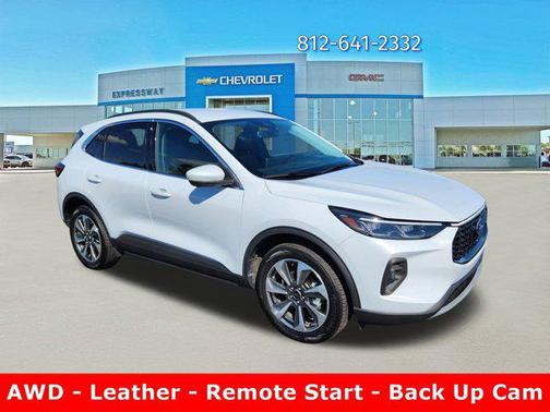2025 Ford Escape Platinum