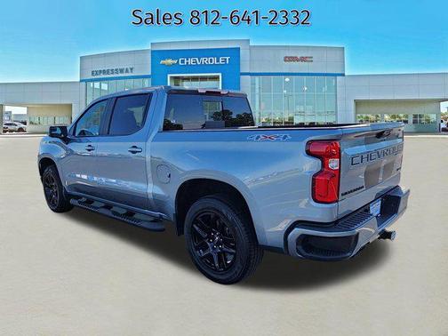 Sterling Gray Metallic 2023 Chevrolet Silverado 1500 RST