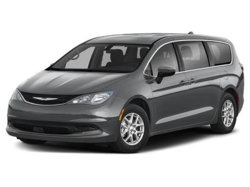 Billet Silver Metallic Clearcoat 2021 Chrysler Voyager LXI