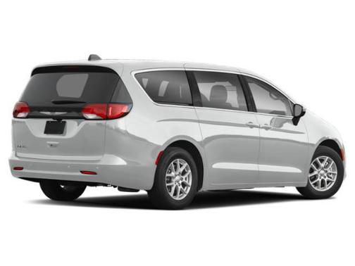 Billet Silver Metallic Clearcoat 2021 Chrysler Voyager LXI