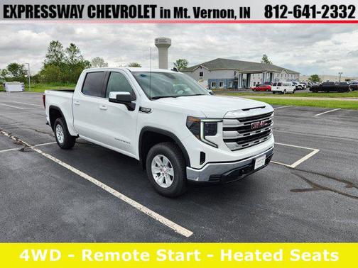2025 GMC Sierra 1500 SLE