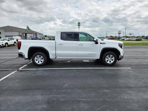 2025 GMC Sierra 1500 SLE
