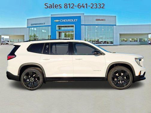 Summit White 2026 GMC Acadia Elevation FWD