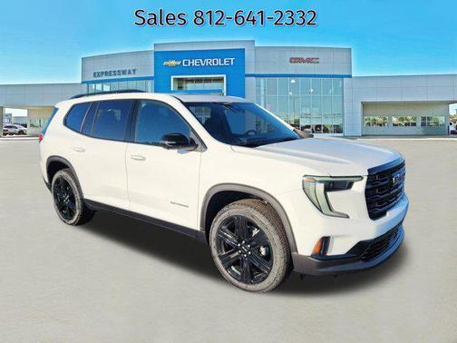 Summit White 2026 GMC Acadia Elevation FWD
